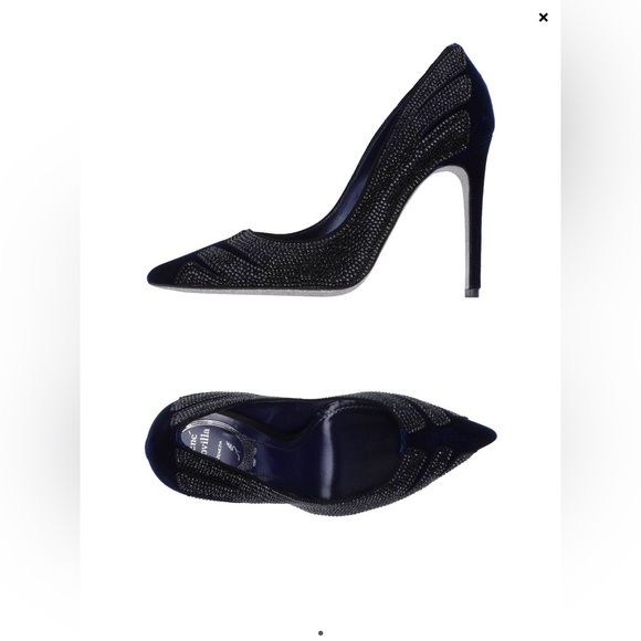 SOLD Brand new Rene Caovilla crystal high heels - Picture 7 of 7